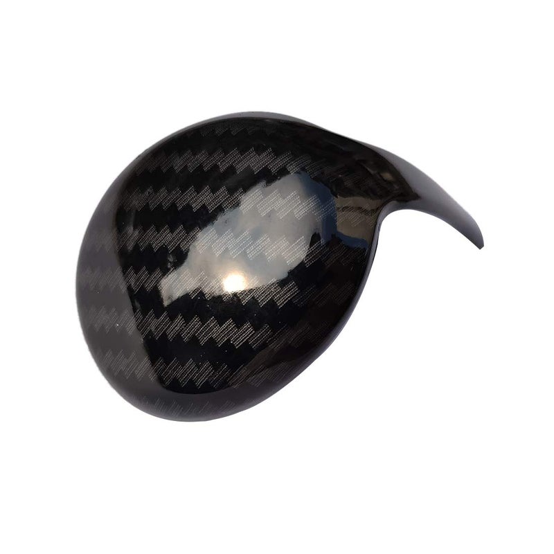 ruihe 1pc Carbon Fiber Color Interior Gear Shift Knob Decorator Cover Trim Fit for Toyota Rav4 Corolla Vios Camry Yaris - Image 4